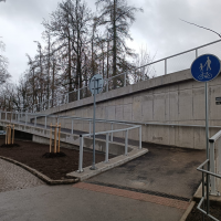 obrázek k Nadchod u Smetanova domu