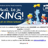 obrázek k Tříkrálová sbírka hledá koledníky