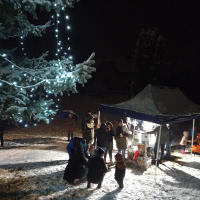 obrázek k Kornice Rozsvícení vánočního stromu 2023