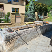 obrázek k Kornice Oprava "koryta", rok 2023