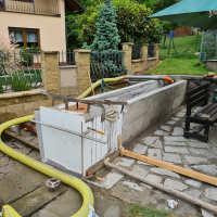 obrázek k Kornice Oprava "koryta", rok 2023