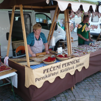 Starodávný jarmark