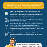 obrázek k Jeden průkaz k vozidlu místo dvou