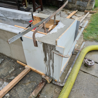 obrázek k Kornice Oprava "koryta", rok 2023