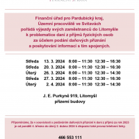 obrázek k Výjezdy pracovníků FÚ do Litomyšle 2024