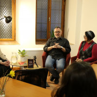 obrázek k Michal Sýkora o Literární rezidenci strážníka Kmoníčka 