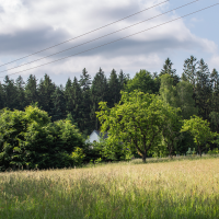 obrázek k hájenka na Kozlově