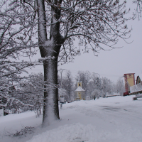obrázek k Kornice Zasněžené Kornice 4. 12. 2019