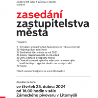 obrázek k Pozvánka na dubnové jednání zastupitelstva