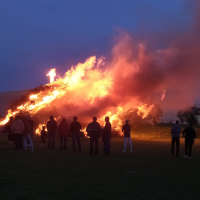 obrázek k Kornice Pálení čarodějnic 2024
