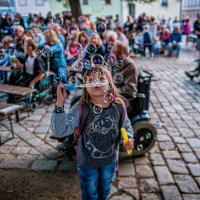 obrázek k Z pohádky do pohádky? Ano, to jsou naše Pátky!