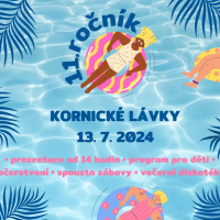 Kornická lávka 2024 - pozvánka