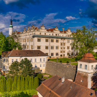 obrázek k Litomyšlský zámecký areál slaví čtvrt století v UNESCO!