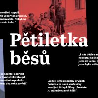 obrázek k Putovní výstava Pětiletka běsů