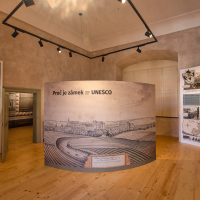 obrázek k Expozice Proč je zámek UNESCO?