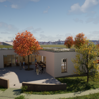 obrázek k Vila Skřivánek – zázemí pro Charitní pečovatelskou službu