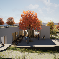 obrázek k Vila Skřivánek – zázemí pro Charitní pečovatelskou službu