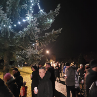 obrázek k Kornice Rozsvícení vánočního stromu 2024