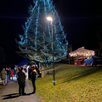 obrázek k Kornice Rozsvícení vánočního stromu 2024