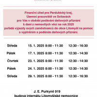 obrázek k Výjezdy pracovníků FÚ do Litomyšle 2025