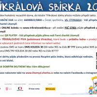 obrázek k Výtěžek letošní tříkrálové sbírky