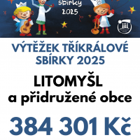 obrázek k Výtěžek letošní tříkrálové sbírky