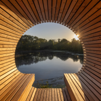 obrázek k Oko nad rybníkem