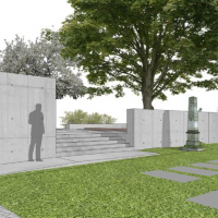 Kolumbárium na městském hřbitově