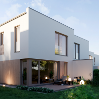 obrázek k Rodinné domy „Na Prokopu“ v Litomyšli