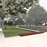 obrázek k Úpravy městského hřbitova z důvodu výstavby nového kolumbária