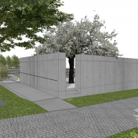 obrázek k Úpravy městského hřbitova z důvodu výstavby nového kolumbária