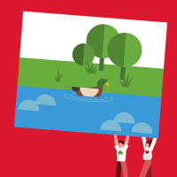 Krmení pro vodní ptactvo