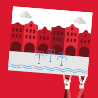 Osvěžující vzpruha v horkých letních dnech