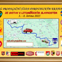 obrázek k XI. propagační jízda hasičské techniky Pardubickým krajem