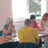 Naše škola, náš příběh: Workshop pro lídry vzdělávání - Vítězslav Dohnal, Mirka Macháčková