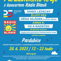 obrázek k 25 let Pardubického kraje