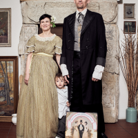 obrázek k 3. místo_nejkrásnější lázeňský pár_2025_Dita Dvořáková a Vladimír Burian