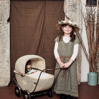 obrázek k 3. místo_nejkrásnější lázeňský klobouk_2025_Markéta Vávrová