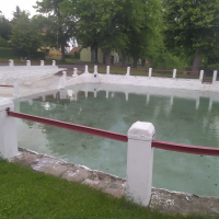 Kornice Čištění požární nádrže