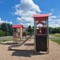 obrázek k Areál "Wembley" včetně dopravního a workoutového hřiště