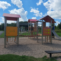 obrázek k Areál "Wembley" včetně dopravního a workoutového hřiště