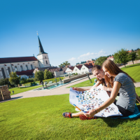 obrázek k Klášterní zahrady v soutěži park čtvrtstoletí