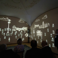 obrázek k Interaktivní expozice v Rodném bytě B. Smetany