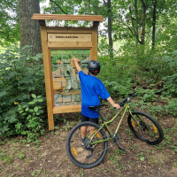 obrázek k Naučná stezka "Les" na Černé hoře