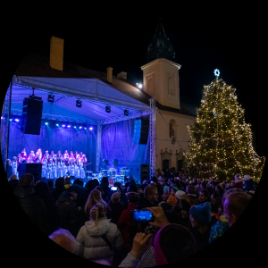  Koncert u vánočního stromu