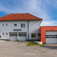 obrázek k Hasičská zbrojnice na Lánech