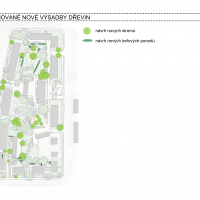 obrázek k Revitalizace vnitrobloku "sídlište Vertex"
