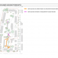 obrázek k Revitalizace vnitrobloku "sídlište Vertex"