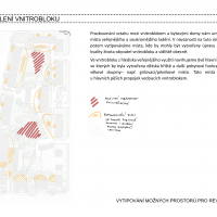 obrázek k Revitalizace vnitrobloku "sídlište Vertex"