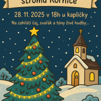 Rozsvícení vánočního stromku 2025